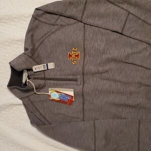Iowa State Tommy Bahama Reversable Zip Top XL NWT